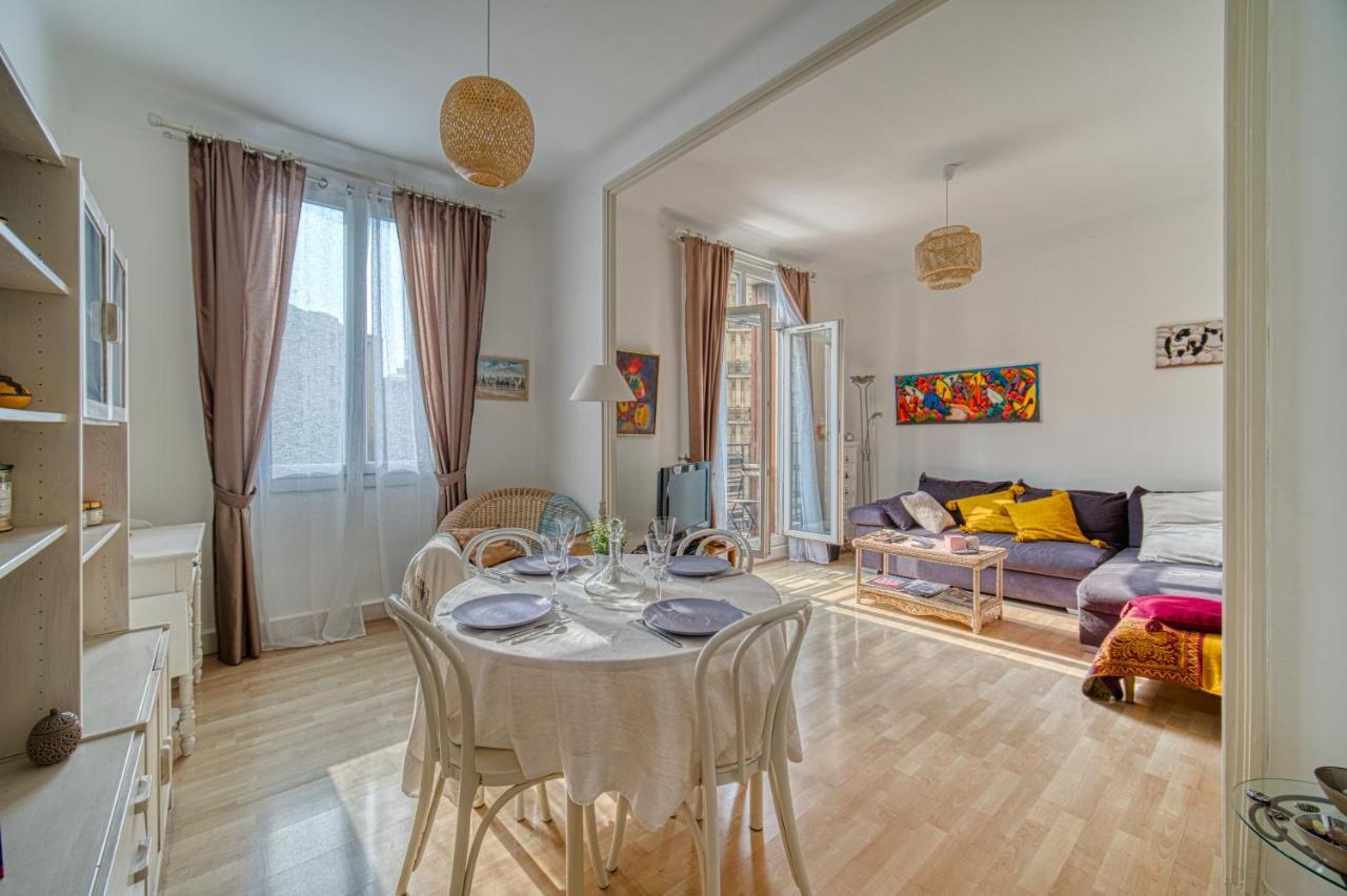 Grand 4pers à Coté Du Palais Longchamp Appartement