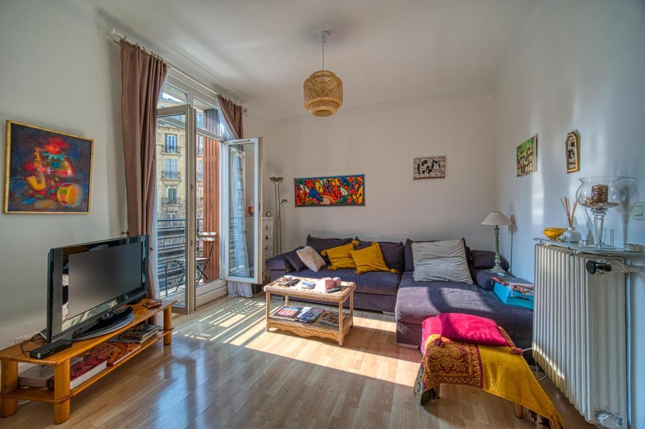 Appartement Grand 4pers à Coté Du Palais Longchamp Marseille
